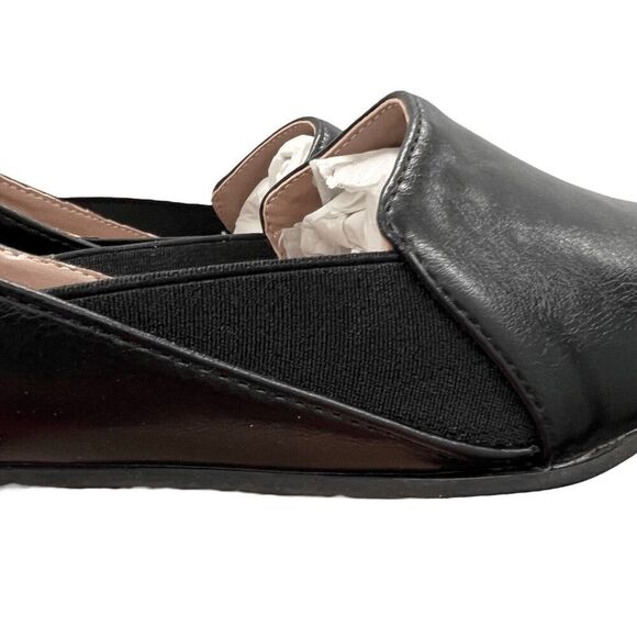 MATT & NAT WMNS 6 Black Flats Vegan Westmount Career Capsule Office Pointed Toe - Picture 8 of 16
